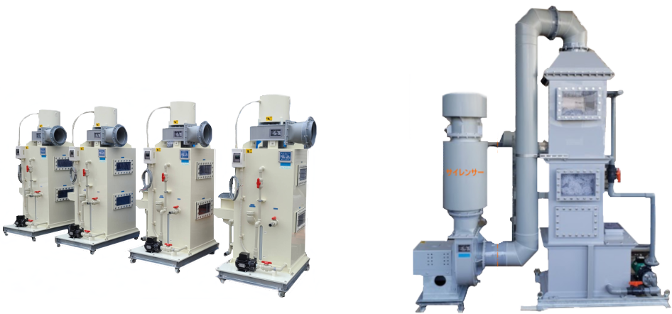 スクラバー製品(排ガス処理装置)